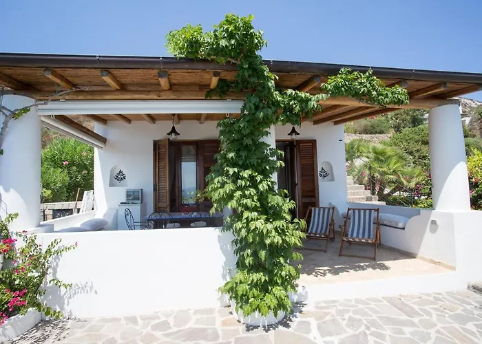 Holiday home Charming House In With Sea View Lipari (Isola Lipari)
